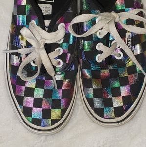 Checkerboard VANS 6.5